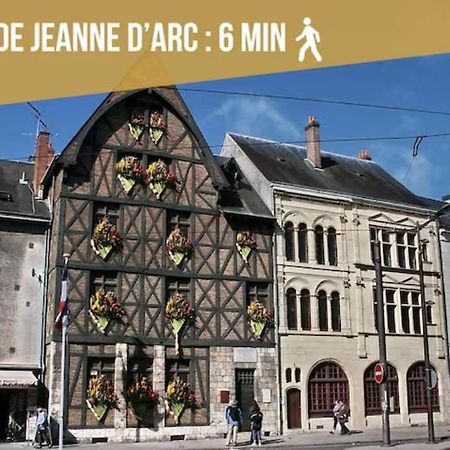 Le Bourgogne-Hypercentre Leilighet Orléans Eksteriør bilde