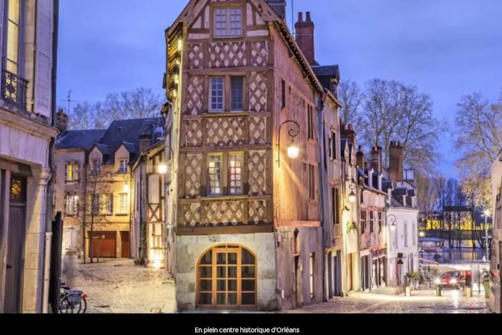 Le Bourgogne-Hypercentre Leilighet Orléans Eksteriør bilde