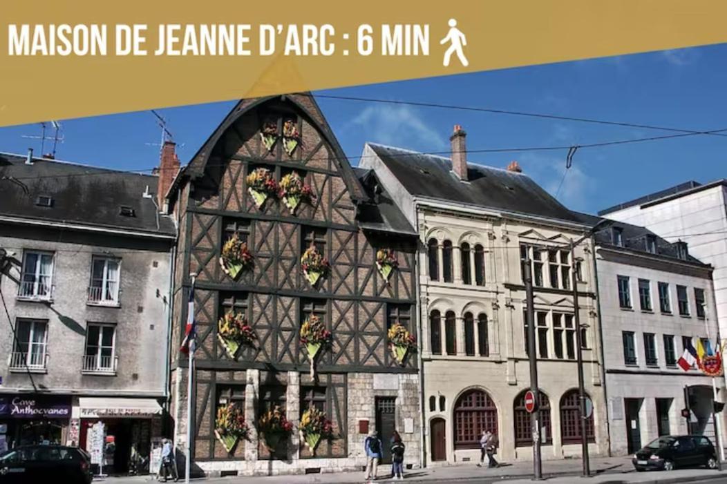 Le Bourgogne-Hypercentre Leilighet Orléans Eksteriør bilde