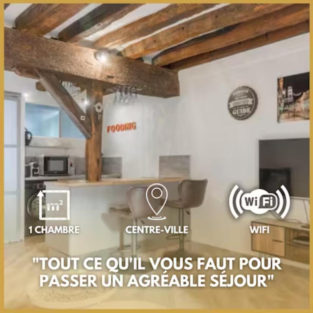 Le Bourgogne-Hypercentre Leilighet Orléans Eksteriør bilde